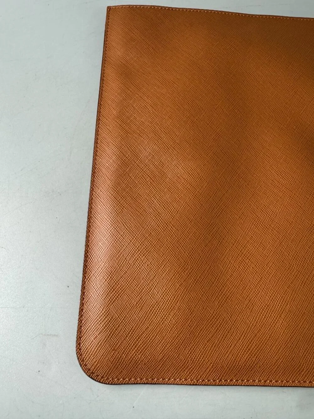 Michael Kors Brown Leather iPad Tablet Sleeve